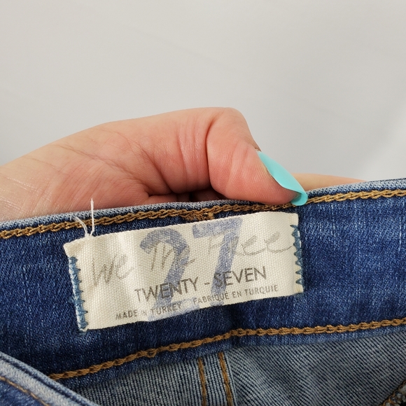We the Free Free People Riley Seamed Skinny Jean - Picture 5 of 7
